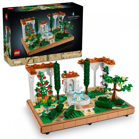 LEGO Creator Expert - Gradina cu fantana