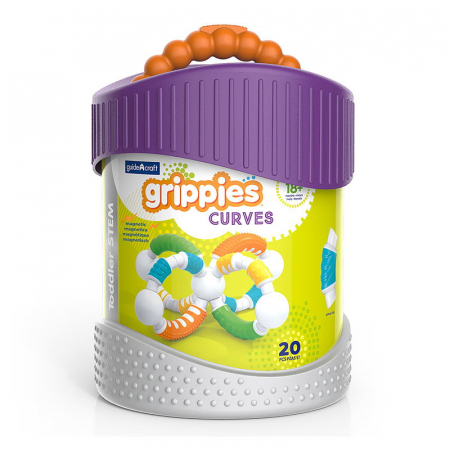 Grippies Curves, set magnetic senzorial, 20 piese [4]
