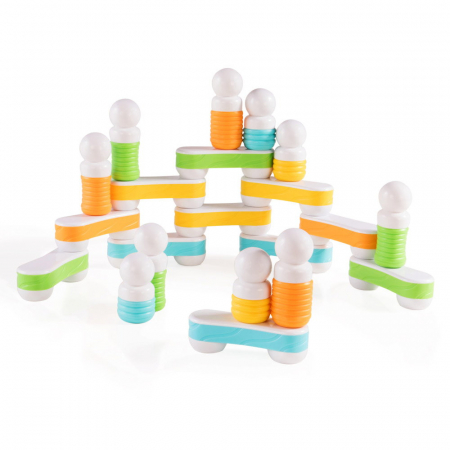 Grippies Links set magnetic tactil, 24 piese [3]