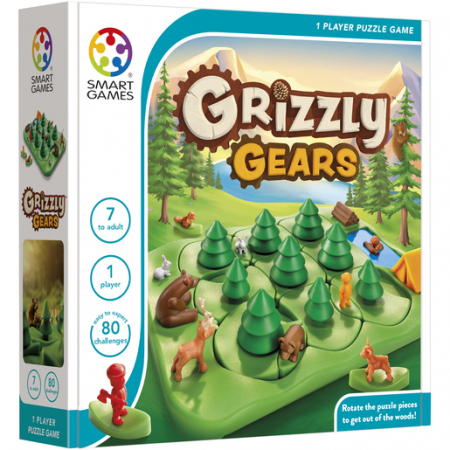Cadouri 7 ani - Smart Games-GRIZZLY GEARS
