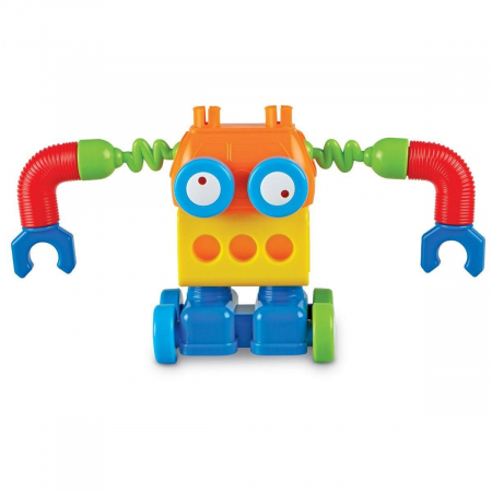 Hai sa construim - 1, 2, 3  Robotel colorat [6]