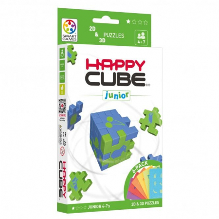 Cadouri 4 ani - Smart Games-Happy Cube Junior