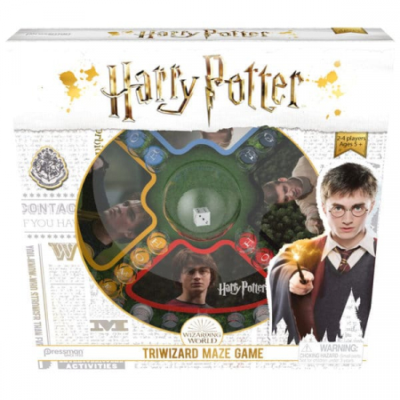 Vârstă - Harry Potter - Turnirul Celor Trei Vrăjitori, Labirintul Fermecat