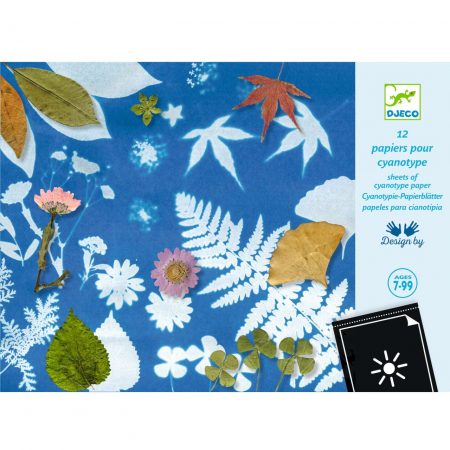 Jocuri creative - Hartie cianotip, Djeco
