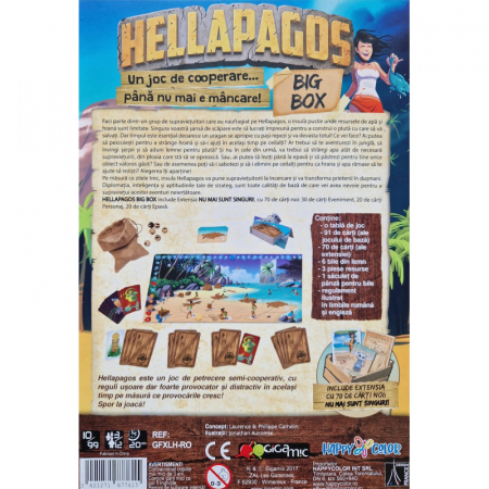 Jocuri educative - HELLAPAGOS BIG BOX