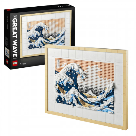 LEGO Art - Hokusai – Marele val