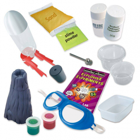 Horrible Science: Kit experimente explozive [1]