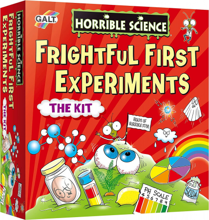 Jucării științifice și experimente - Horrible Science: Primele experimente infricosatoare