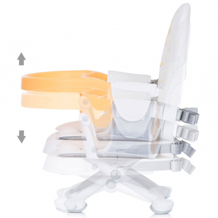 Inaltator scaun de masa Chipolino Lollipop banana [3]