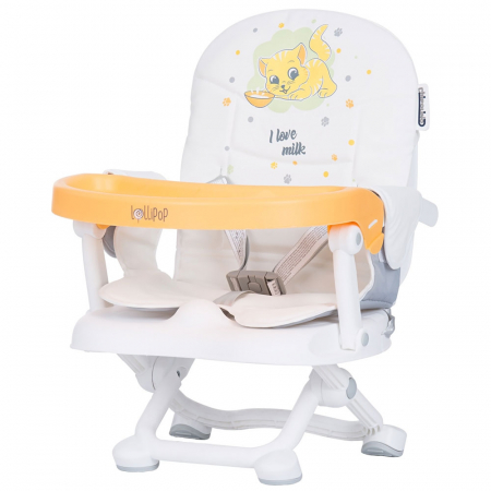 Mama și bebe - Inaltator scaun de masa Chipolino Lollipop banana