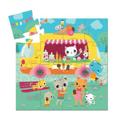 Puzzle Masina de inghetata [1]