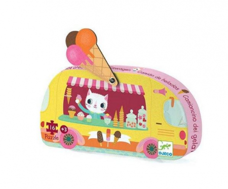 Puzzle - Puzzle Masina de inghetata