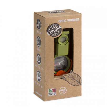 Jucării copii 5-6 ani - Instrument optic multifunctional Explora Navir