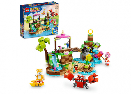 LEGO Sonic the Hedgehog - Insula lui Amy pentru salvarea animalelor
