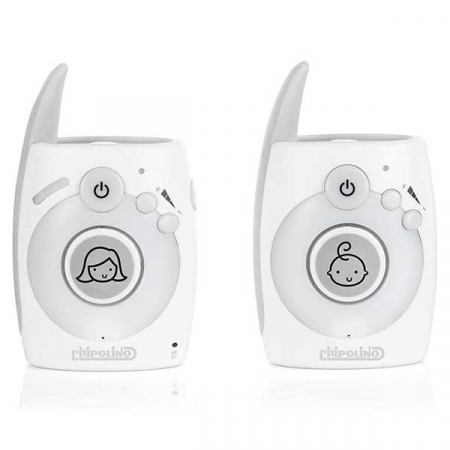 Interfoane bebe - Interfon digital Chipolino Astro smoked pearl
