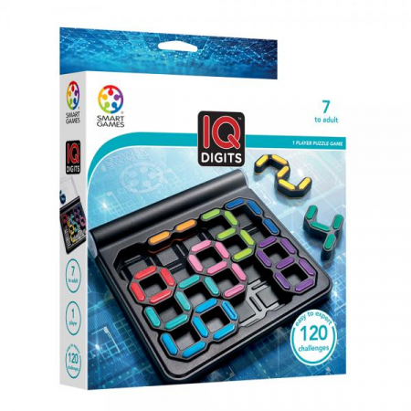 Cadouri 7 ani - Smart Games-IQ digits