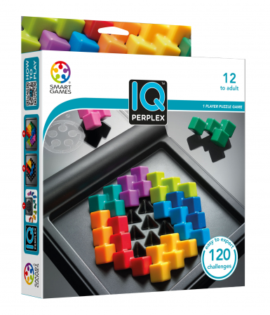Ajándékok 12 éves gyerekeknek - Smart Games-IQ Perplex