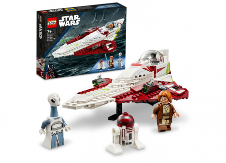 LEGO Star Wars - Jedi Starfighter-ul lui Obi-Wan Kenobi