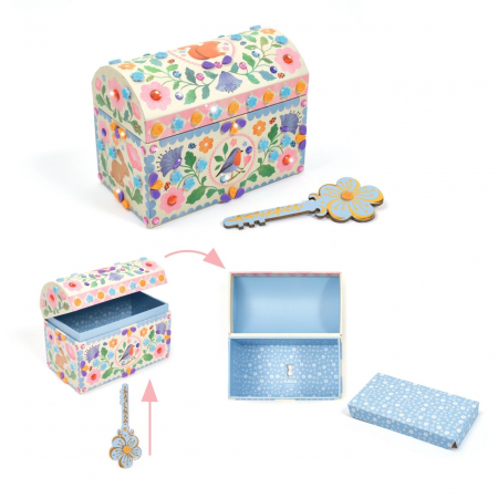 Joc creativ DIY Cufar fermecat, Djeco [3]