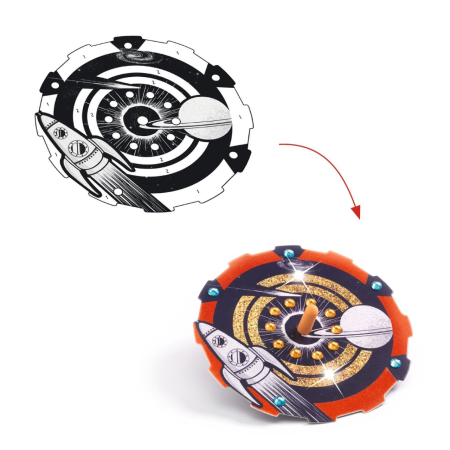 Joc creativ DIY Titirezi cosmos, Djeco [1]