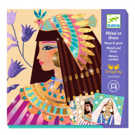 Jocuri creative - Joc creativ Portrete, Djeco