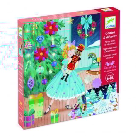 Jocuri creative - Joc creativ Spargatorul de nuci, Djeco