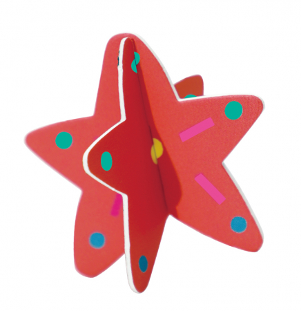 Joc creativ Stick'N'Play cu scene 3D si stickere repozitionabile - Animale polare si marine [7]