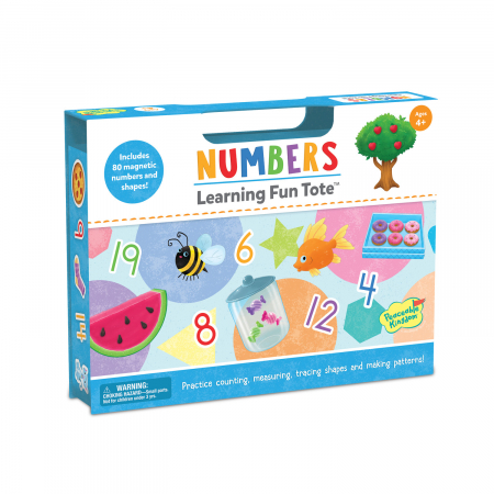 Jocuri magnetice - Joc cu magneti, Invata numerele, Peaceable Kingdom