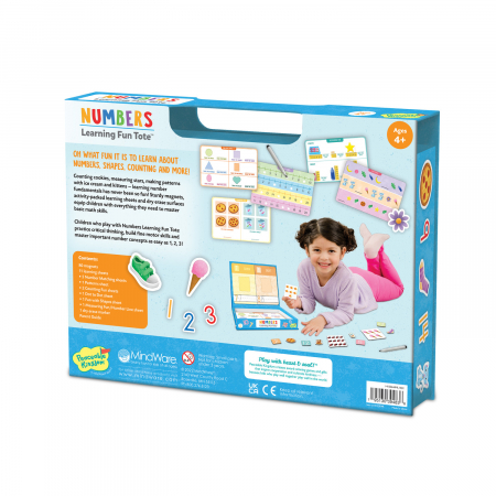Joc cu magneti, Invata numerele, Peaceable Kingdom [2]