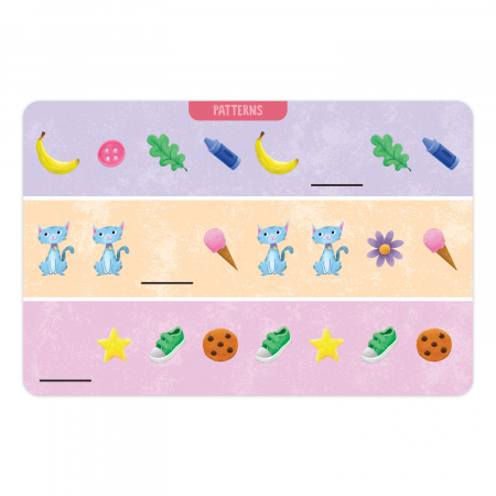 Joc cu magneti, Invata numerele, Peaceable Kingdom [5]