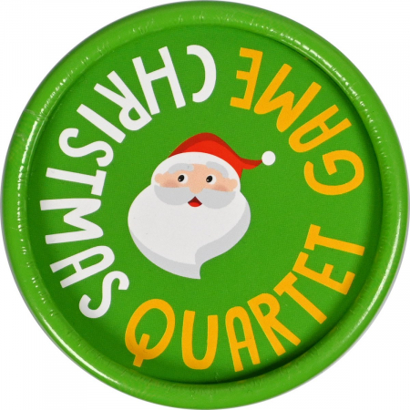 Joc de buzunar in cutie rotunda, Memo sau Quartet, tematica de Craciun [3]