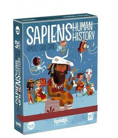 Jocuri educative pentru școală/grădiniță - Joc de carti, Sapiens- Istoria omenirii