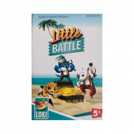Jucării de buzunar/călătorie - Joc de carti, Little battle
