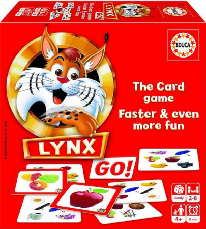 Idei de cadouri - Joc de carti, Lynx Go - Educa, editia RO
