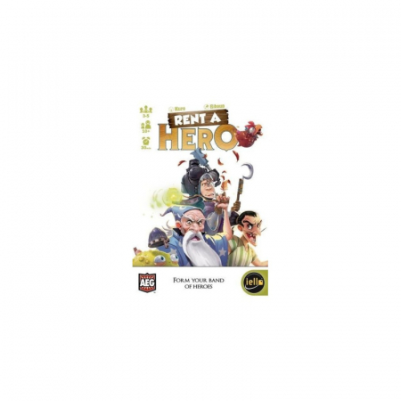 Jucării de buzunar/călătorie - Joc de carti, Rent a hero