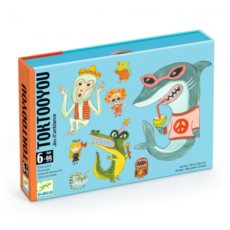 Jocuri educative - Joc de carti Toktooyou, Djeco