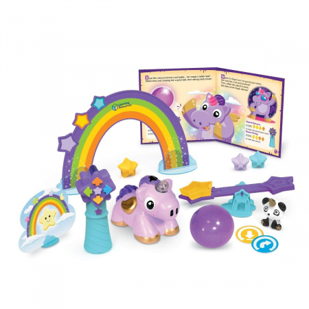 Jucării copii 5-6 ani - Joc de codare - Aventurile unicornului Skye