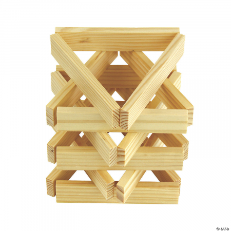 Joc logic cu provocari, cu piese din lemn, Keva Brain Builders Junior [2]