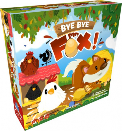 Joc de cooperare Bye bye Mr. Fox [1]
