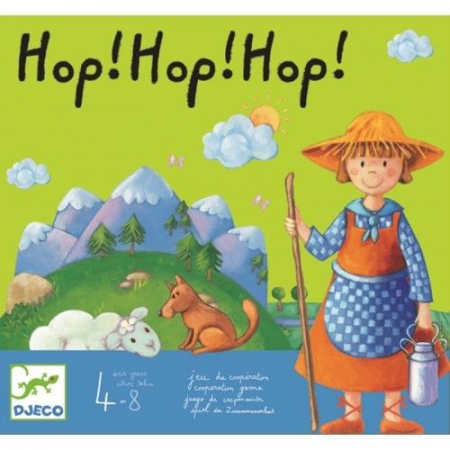 Joc de cooperare Hop hop hop! Djeco [0]
