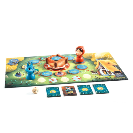 Joc de cooperare Scufita Rosie, Djeco [1]