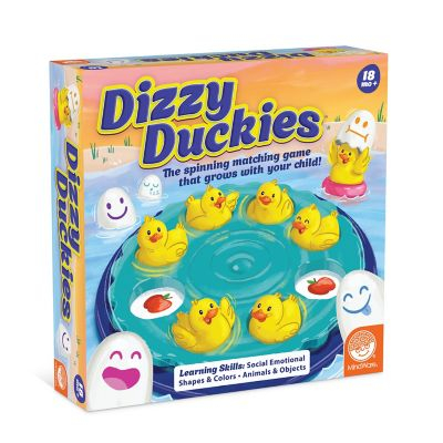 Jocuri de cooperare - Joc cu emotii, de asociere si memorie, Ratustele ametite, Dizzy duckies
