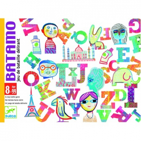 Jocuri educative - Joc de cărți Djeco Batamo