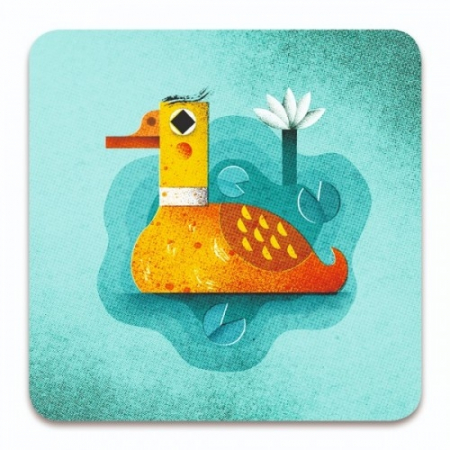 Joc de cărți Djeco Crazy ducks [2]