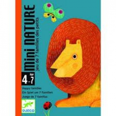 Jocuri logice - Joc de cărți Djeco Mininatura