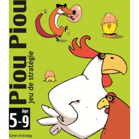 Joc de cărți Djeco Piou Piou [1]