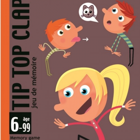 Jocuri logice - Joc de cărți Djeco Tip Top Clap