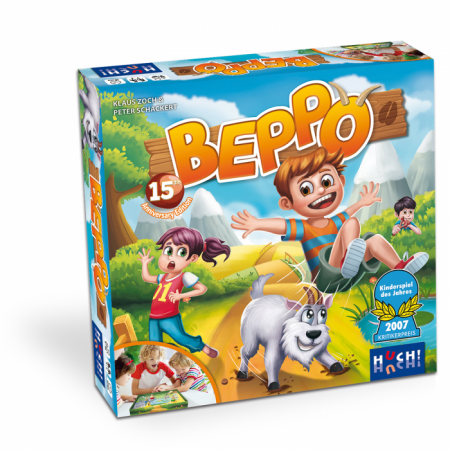Jucării copii 7-8 ani - Joc de dexteritate, Beppo Iedutul naravas
