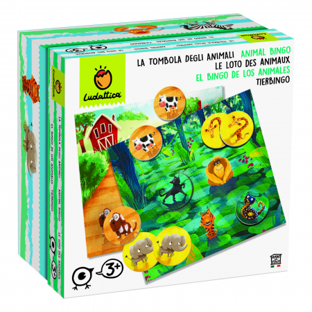 Jucării copii 5-6 ani - Joc De Familie - Tombola Animalelor