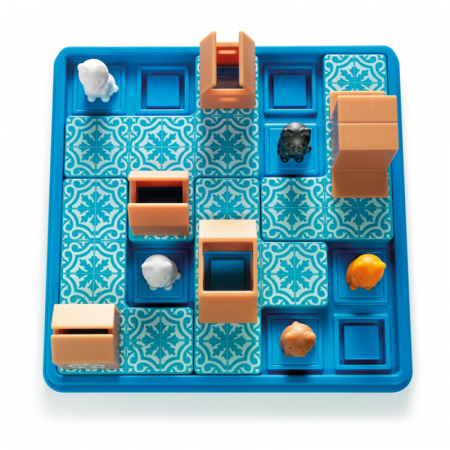 Joc de logica Cats and boxes [2]